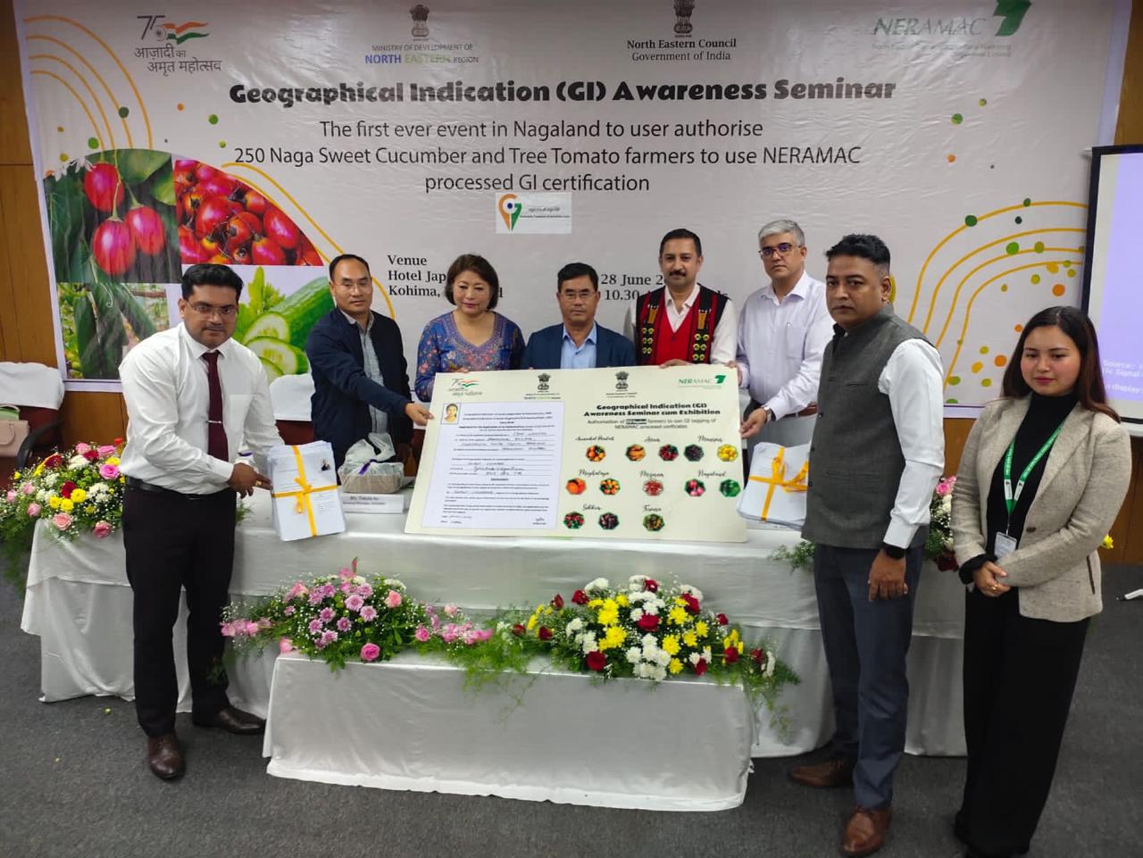 GI Awareness Seminar at Kohima,Nagaland-28 June,2023