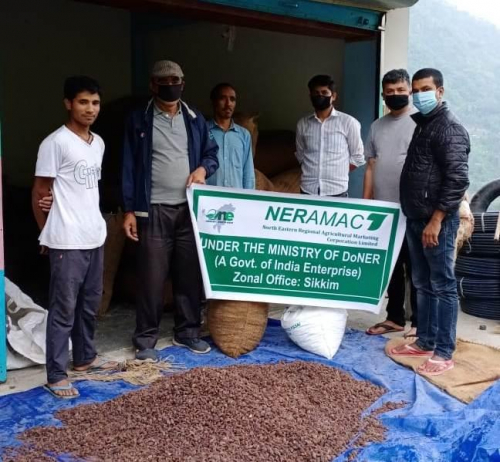 Extension of Helping Hand To The Farmers Of Sikkim by providing market linkage